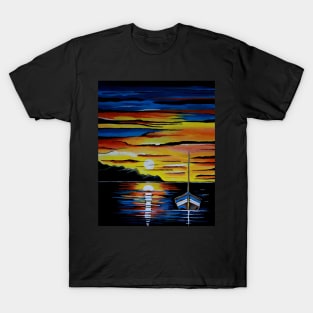 ESCAPE To The Seascape Painting T-Shirt